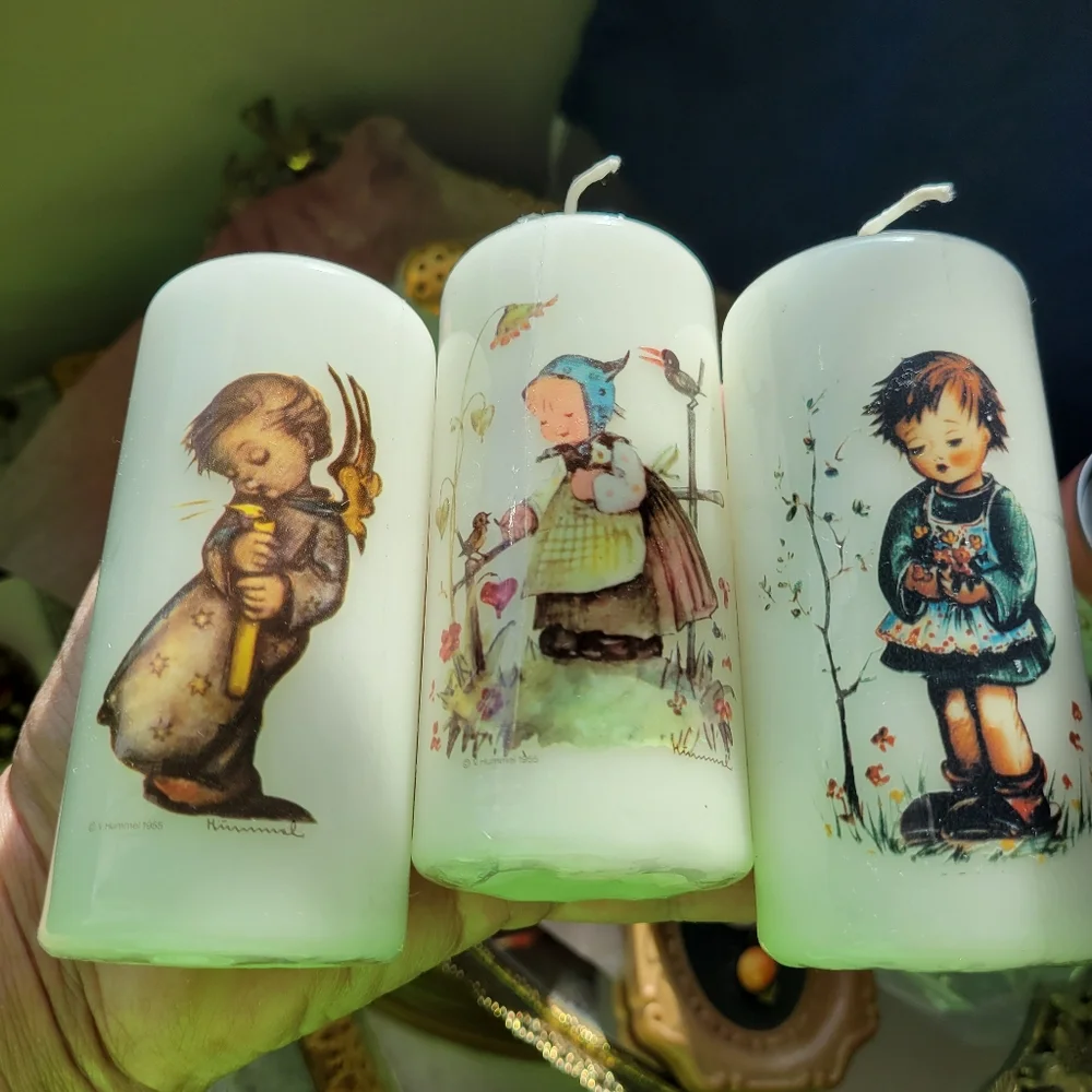 Vintage M.J. Hummel Kerzen Candles ~ West Germany ~ Original Pkg ~ Nice!